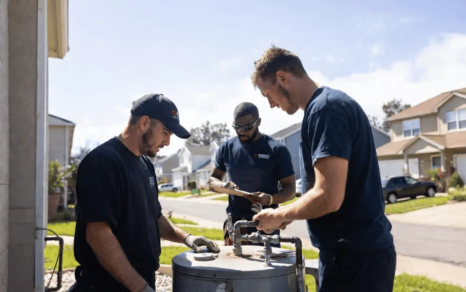 Water Heater Repair in Sussex, NJ near me